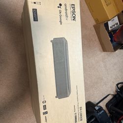 EPSON HOME THEATER EH-LS800B  (unopened Box)
