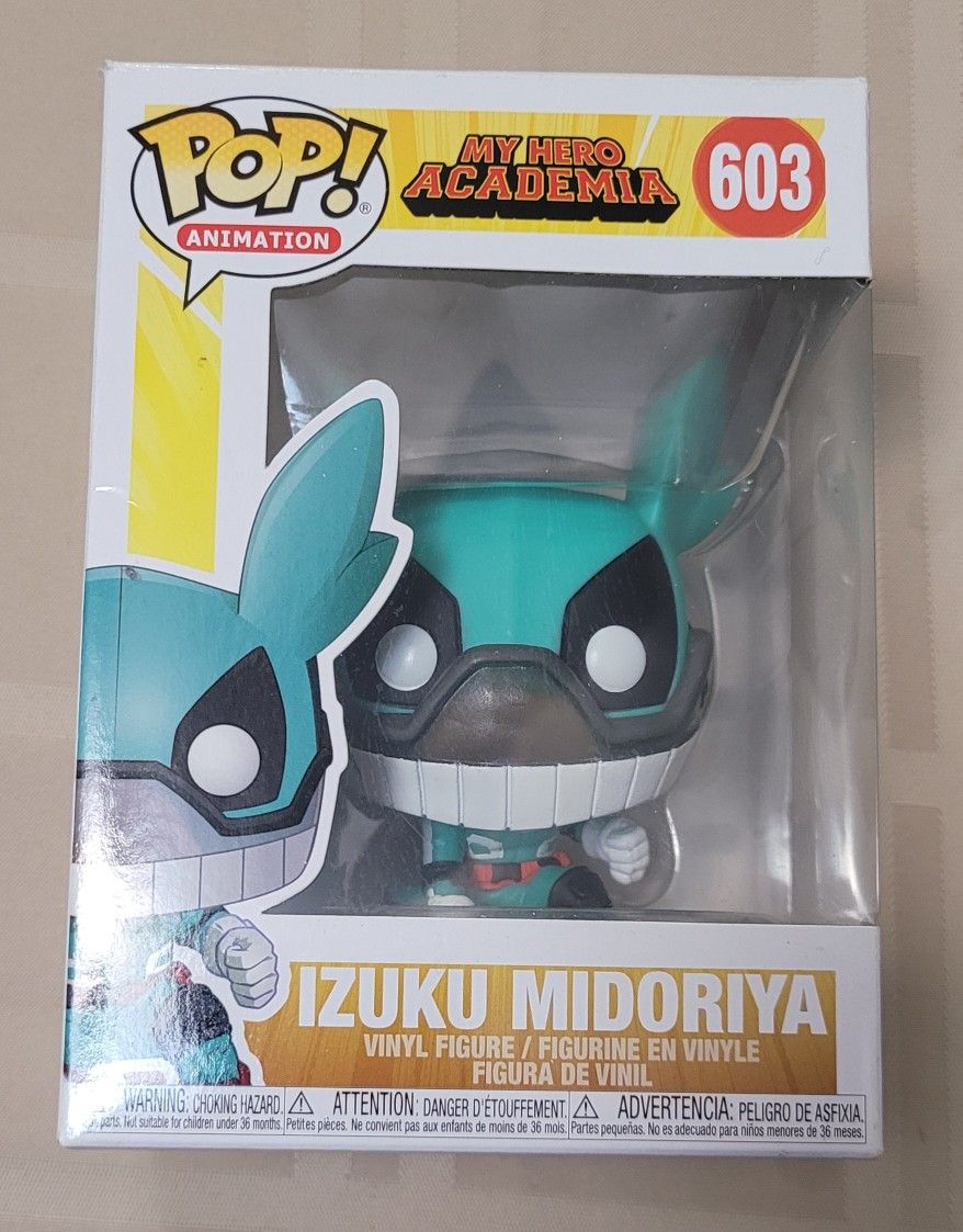 My Hero Academia Izuku Midoriya Funko Pop!