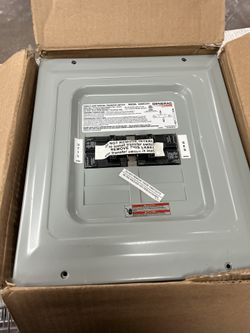 100-Amp Single Load Manual Transfer Switch