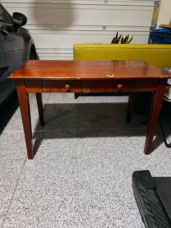 Mahogany Wood computer desk