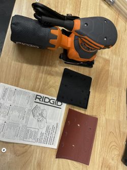 Rigid 1/4 Sheet Sander