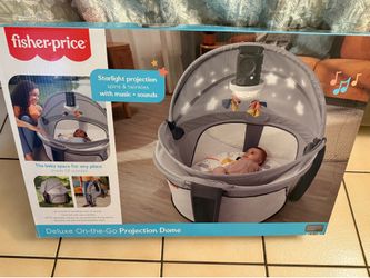 Fischer-price baby dome with projection