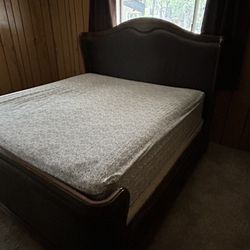 King Size High end Bed Frame, with Matching Dresser