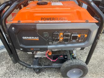 Generator Generac GP 8000e