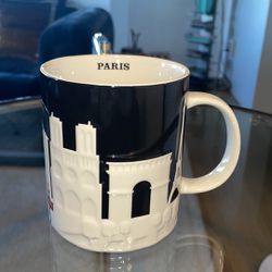 NWT Vintage Starbucks Paris Mug 