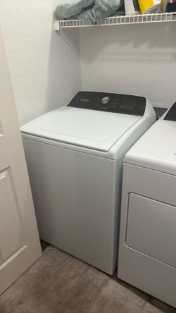 Whirlpool washer and dryer