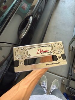 Scotty Cameron Studio Style Squareback