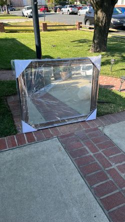 New mirror