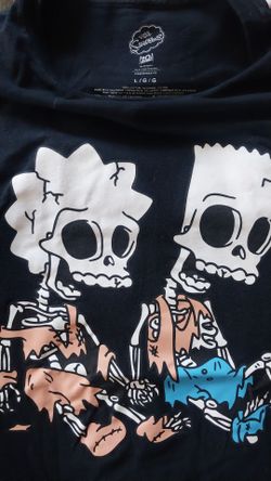 Simpsons graphic T-shirt size large