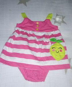 Baby Girls 6 months NEW Sundress