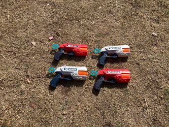 Nerf guns