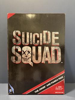 BNIB SDCC 2016 Mattel Exclusive DC Multiverse Suicide Squad Joker & Panda 2 Pack