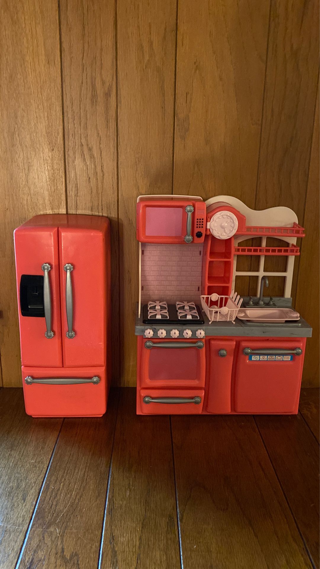 Our Generation doll toy kitchen (pending pick up)