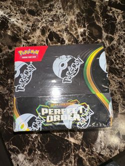 Pokémon TCG Mega Evolution Perfect Order Box