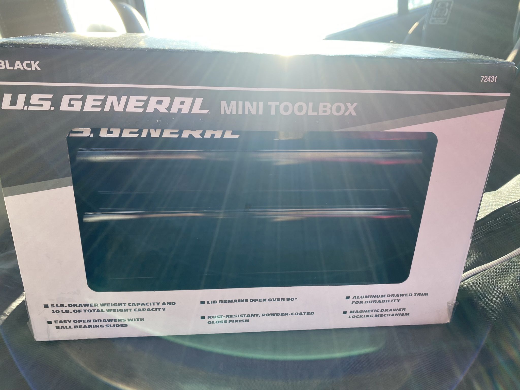 US General Mini Tool Box