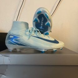 Nike Mercurial Superfly 10 Elite FG Azul Glaciar