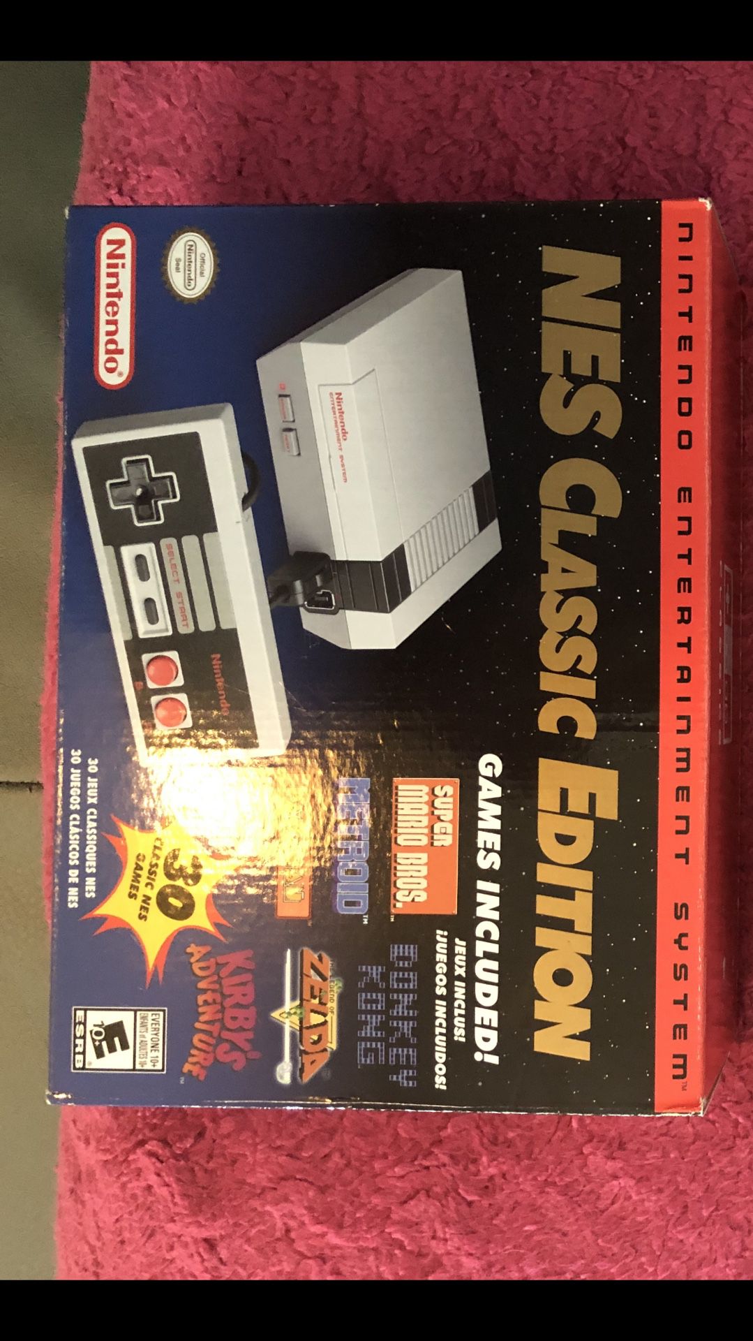 Nintendo classic $110