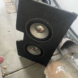 4th Gen Camaro Speaker Box