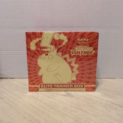 Vivid Voltage Elite Trainer Box ETB Sword & Shield Pokemon 2020