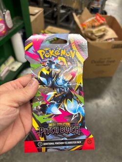 Mega evolution pitch black