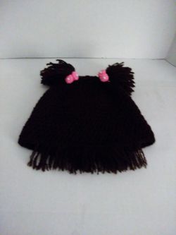 Crochet hat Mary from monsters inc