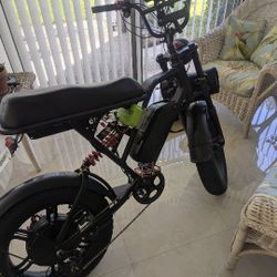 Ebike - Fast 40mph+ E-bike Very Custom For Sale Or Trade -OBO