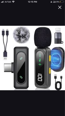 Wireless Lavalier Microphone Kit