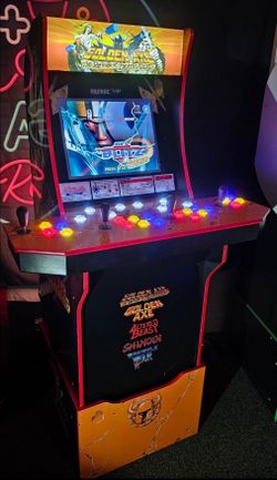 Golden Axe Arcade1up Cabinet With Over 15,000 Video Games