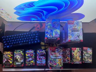 Pokémon TCG Booster Bundle & Pack Lot