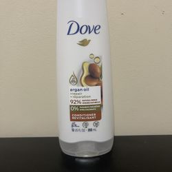Dove Conditioner for Women Argan Oil & Repair with Bio-Protein Care Technology, 12 oz