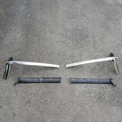 1965 66 67 Chevy Impala Convertible Windshield Pillar Moldings