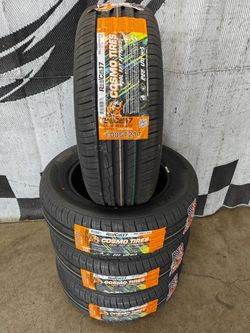 205/60r15 "Brand New" Cosmo RC-17 All Season Tires (45,000 mile warranty)