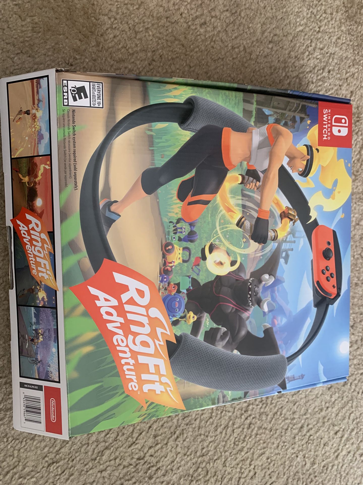 Ringfit Adventure