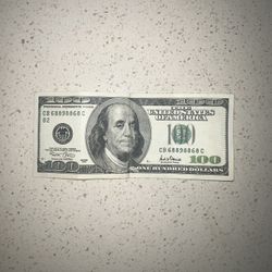 100 Dollar Bill