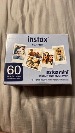 Instax Fuji film 60 count