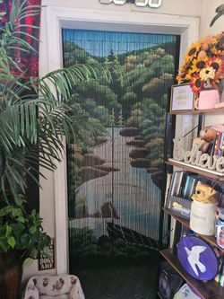 Beaded Curtain