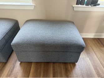 Ottoman with storage