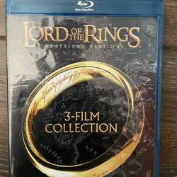 Lord Of The Rings 1-3