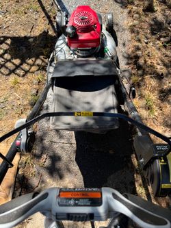 Honda lawnmower