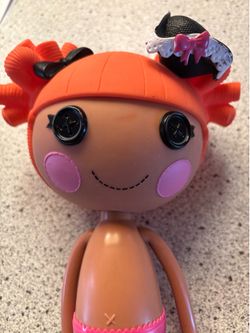 Lalaloopsy Peggy seven seas pirate doll