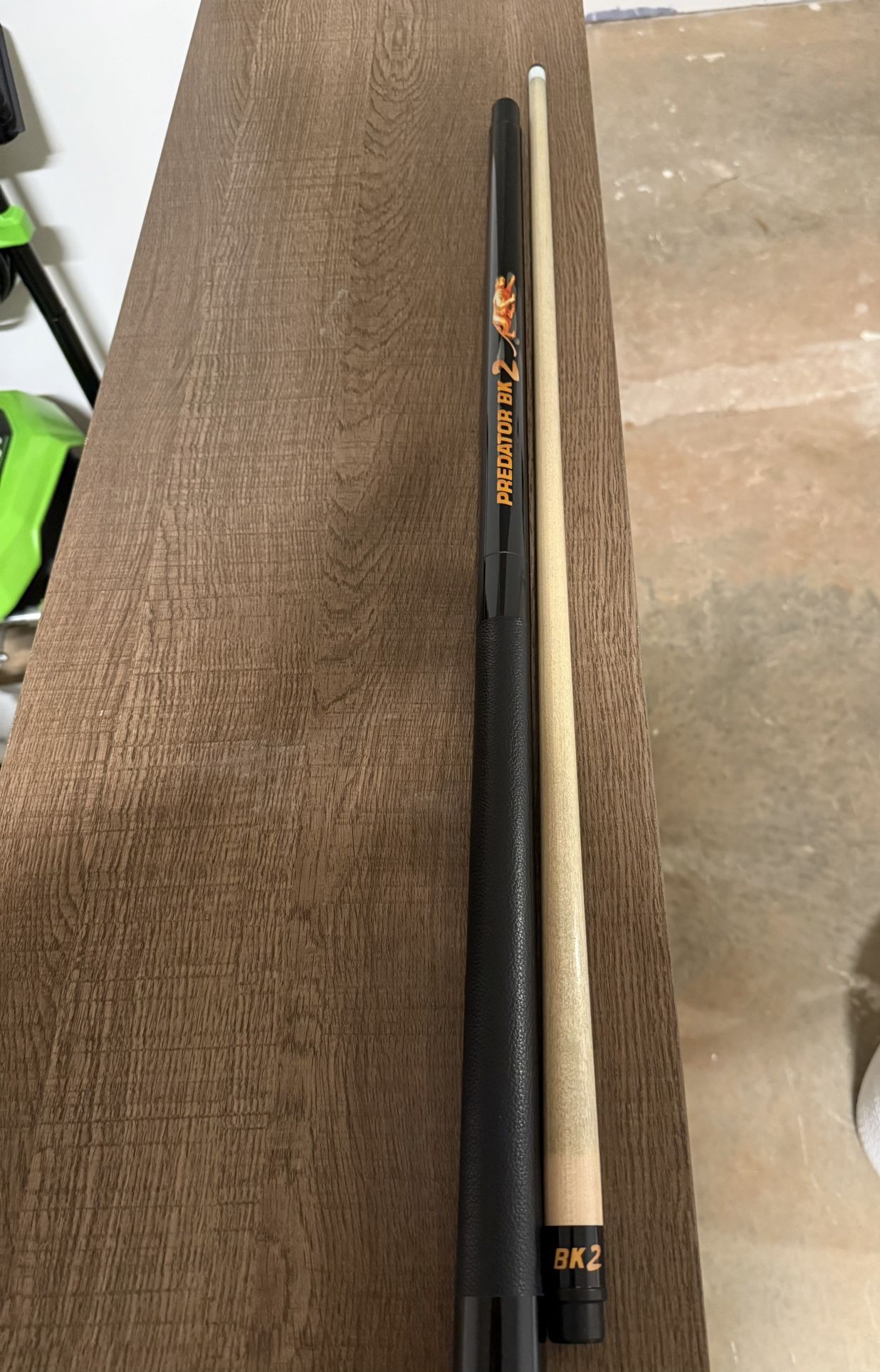 Predator BK2 Break Cue – Excellent Condition!