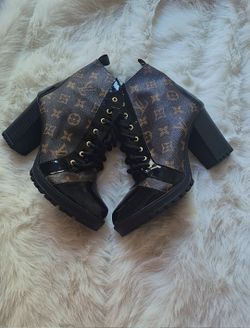 LV ankle boots size 7