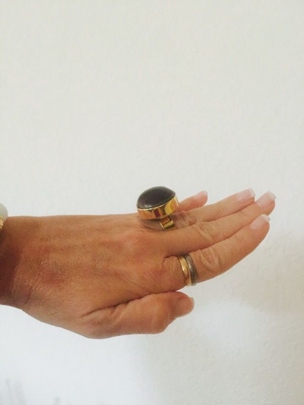 Anillo pepa de zamuro