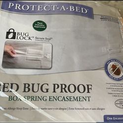 New BED BUG BOX Spring Encasement, Calfornia King!!! 