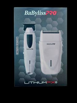 BabylissPro Lithium FX Trimmer and Shaver Set LIMITED EDITION