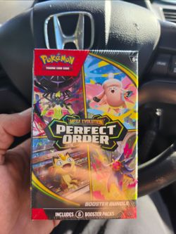 2 x Perfect Order Booster Bundle Pokemon