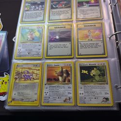 Vintage Pokemon Cards