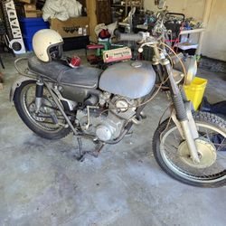 1966 Honda Scrambler CL77
