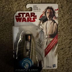STAR WARS LUKE SKYWALKER FORCE LINK ACTION FIGURE