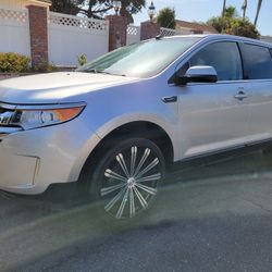 Ford Edge, Low Miles, Clean Title, Smogged, Registered, 22"rims, Reliable Transportation